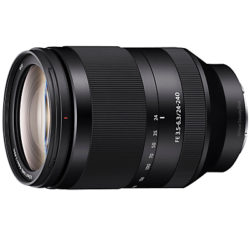 Sony SEL24240 E 24-240mm F/3.5-40 OOS Full-Frame Camera Lens